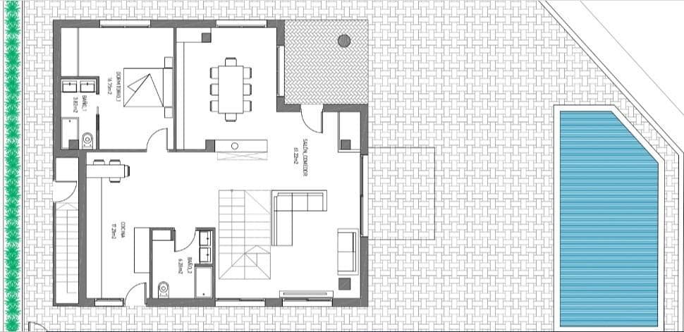 4 quarto Moradia para venda em La Mata com piscina garagem - 990 000 € (Ref: 7796336)