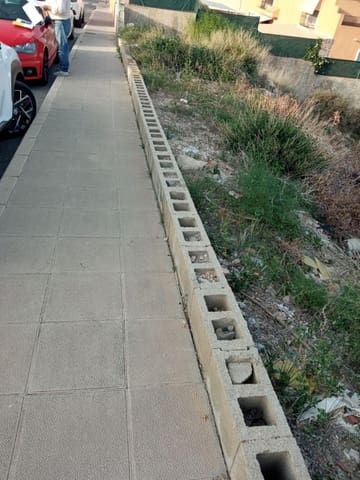 Byggetomt til salgs i Muchamiel / Mutxamel - € 215 000 (Ref: 7857175)