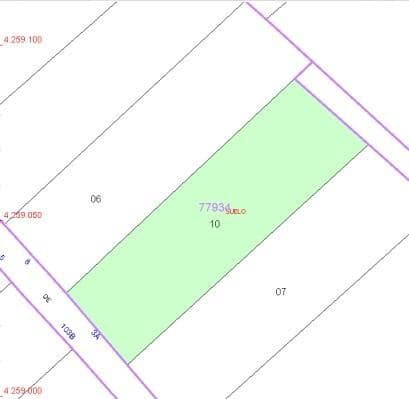 Byggetomt til salgs i Muchamiel / Mutxamel - € 66 500 (Ref: 8270621)
