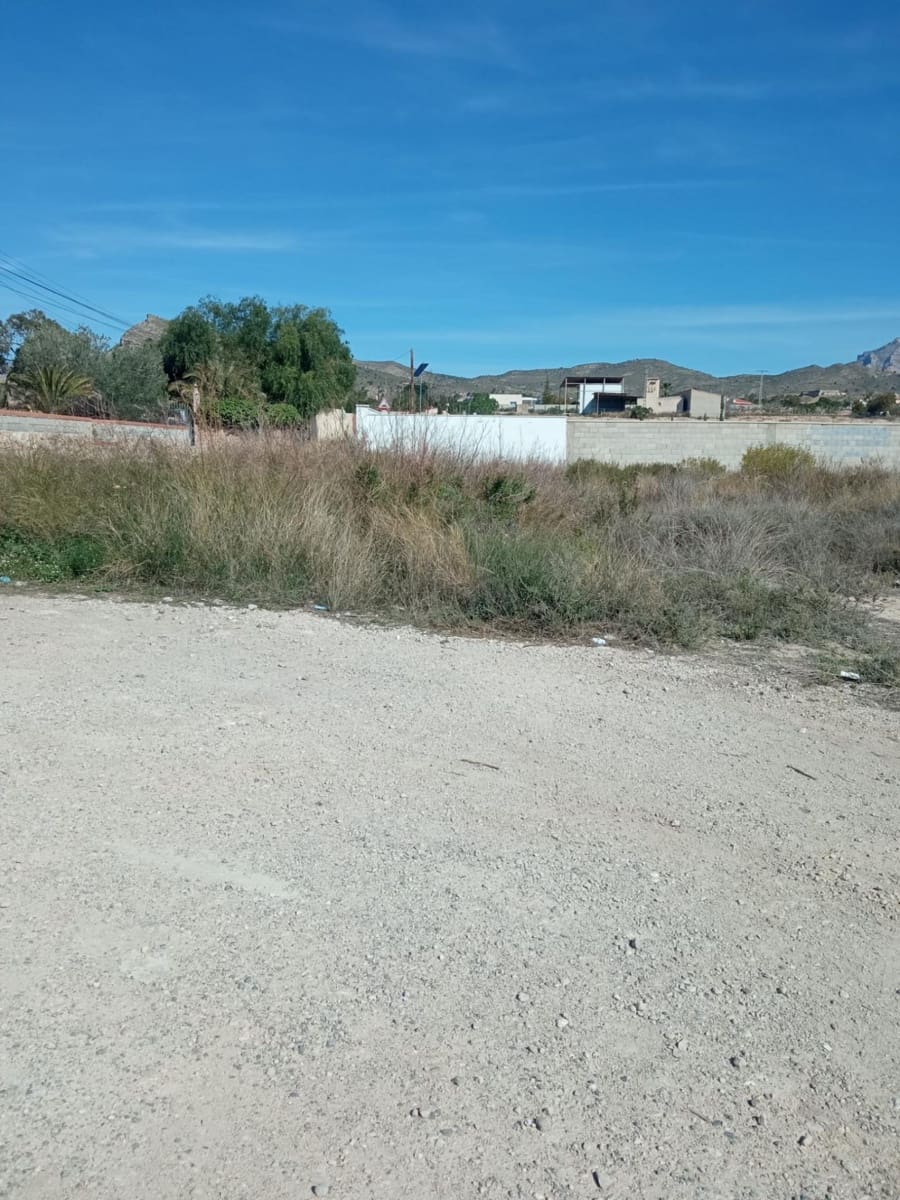 Byggetomt til salgs i Muchamiel / Mutxamel - € 66 500 (Ref: 8270621)