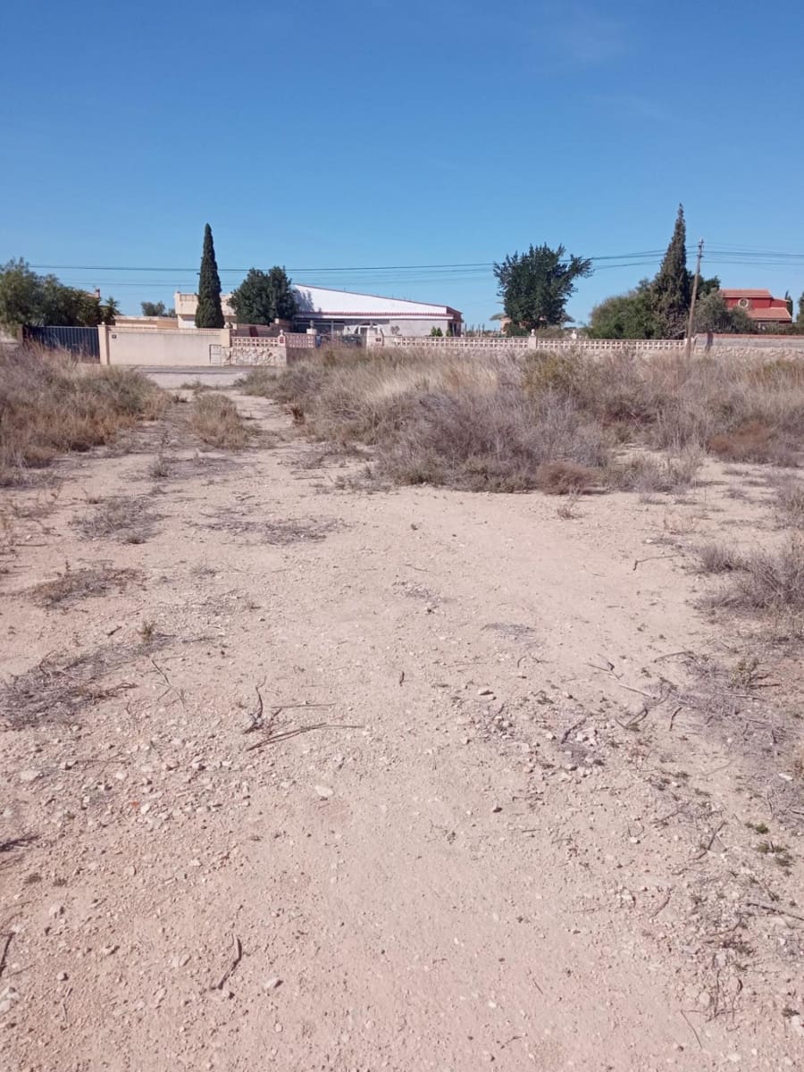 Byggetomt til salgs i Muchamiel / Mutxamel - € 66 500 (Ref: 8270621)