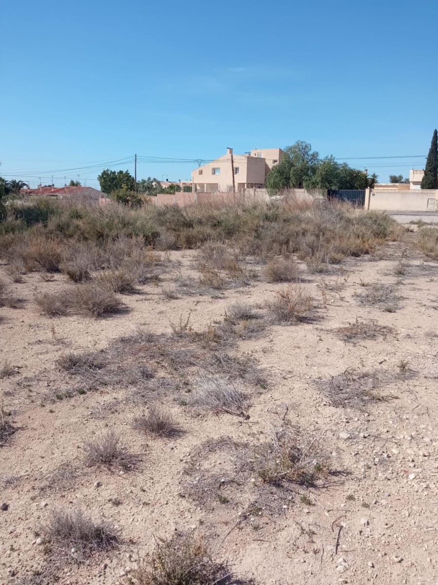 Byggetomt til salgs i Muchamiel / Mutxamel - € 66 500 (Ref: 8270621)