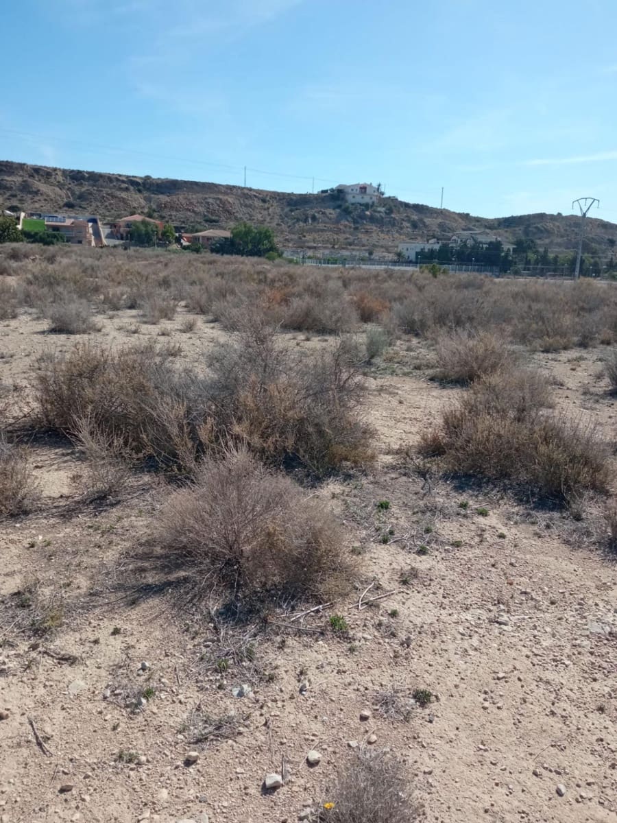 Byggetomt til salgs i Muchamiel / Mutxamel - € 66 500 (Ref: 8270621)