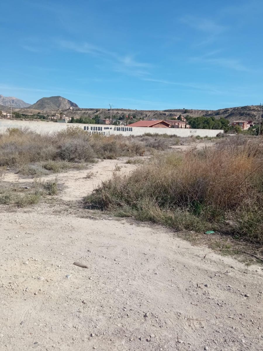 Byggetomt til salgs i Muchamiel / Mutxamel - € 66 500 (Ref: 8270621)