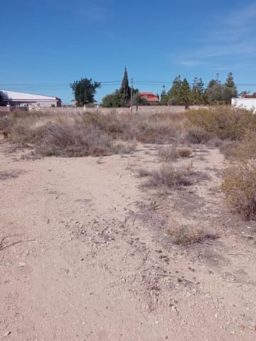 Tomt till salu i Muchamiel / Mutxamel - 66 500 € (Ref: 8270621)