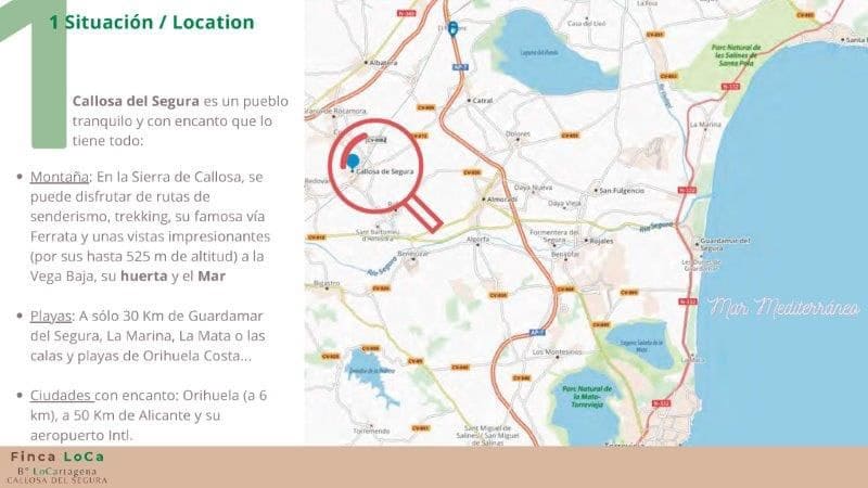 3 sypialnia Finka/Dom wiejski na sprzedaż w Callosa de Segura - 260 000 € (Ref: 8308399)