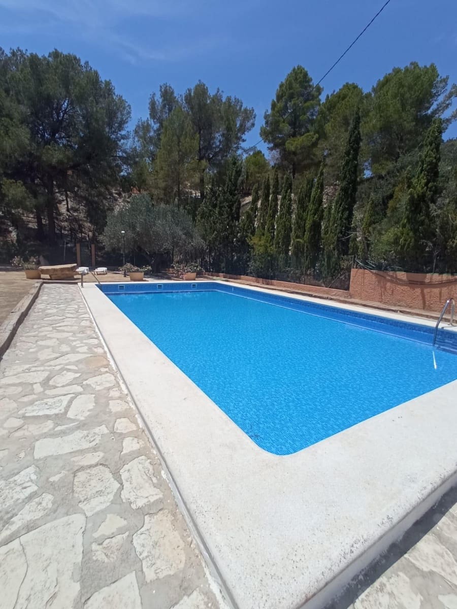 6 chambre Villa/Maison à vendre à Orxeta avec piscine garage - 600 000 € (Ref: 8347945)