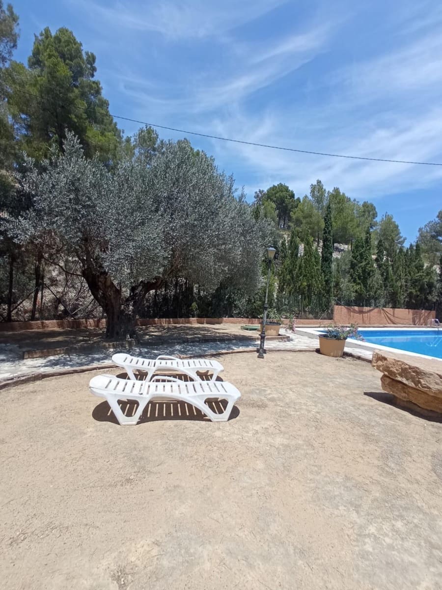 6 chambre Villa/Maison à vendre à Orxeta avec piscine garage - 600 000 € (Ref: 8347945)