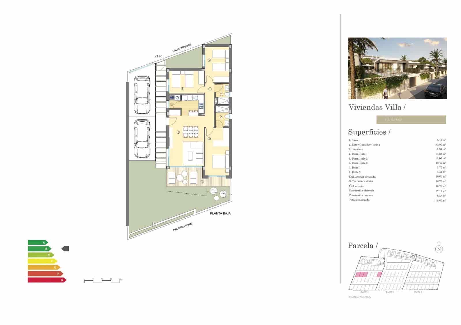 2 slaapkamer Villa te koop in Muchamiel / Mutxamel met zwembad - € 460.000 (Ref: 8392690)