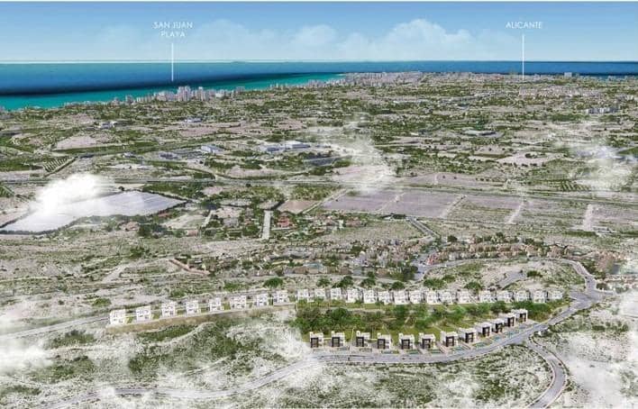 3 sovrum Villa till salu i Muchamiel / Mutxamel med pool - 450 000 € (Ref: 8424973)