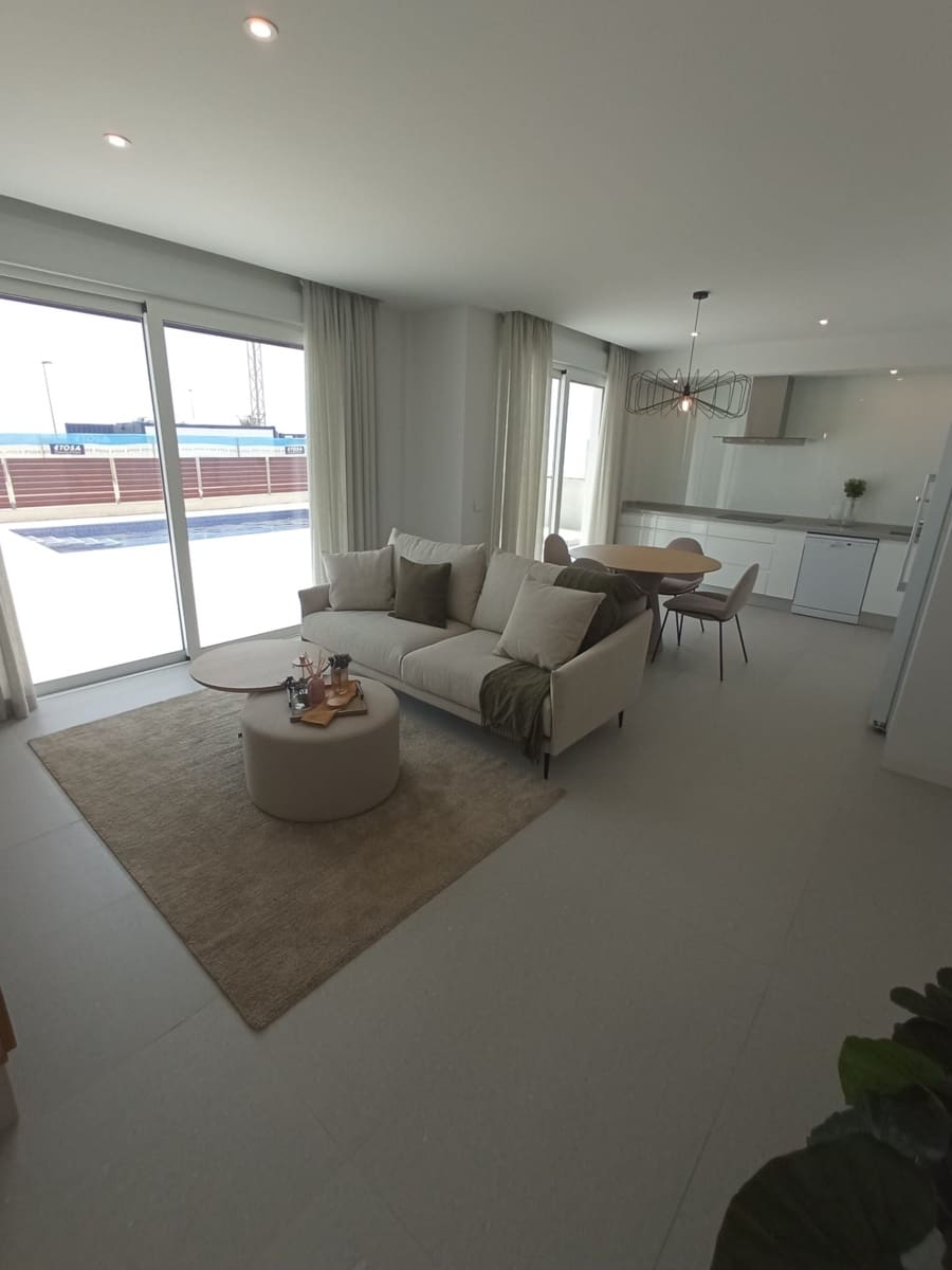 3 sovrum Villa till salu i Muchamiel / Mutxamel med pool - 450 000 € (Ref: 8424973)