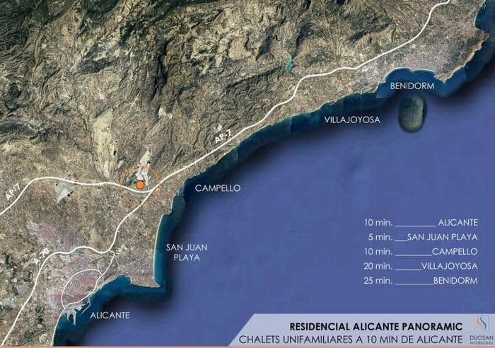 3 sovrum Villa till salu i Muchamiel / Mutxamel med pool - 450 000 € (Ref: 8424973)