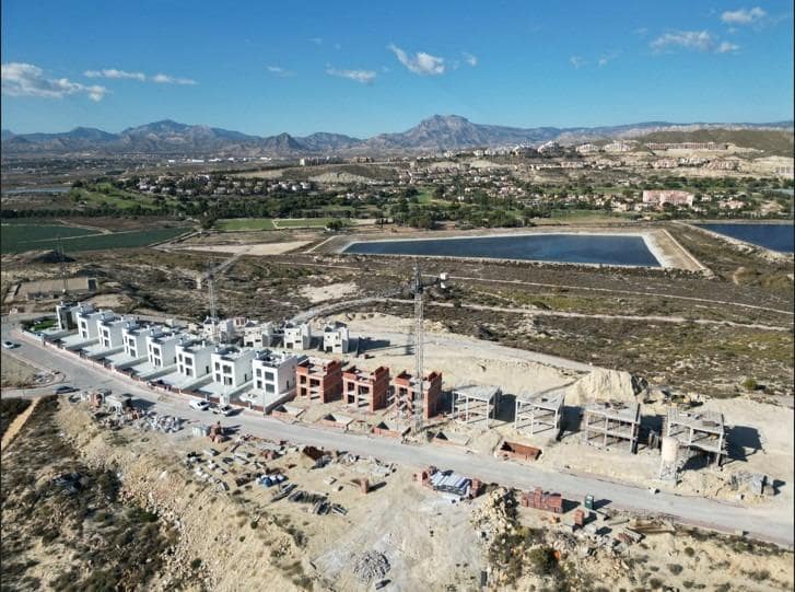 3 sovrum Villa till salu i Muchamiel / Mutxamel med pool - 450 000 € (Ref: 8424973)