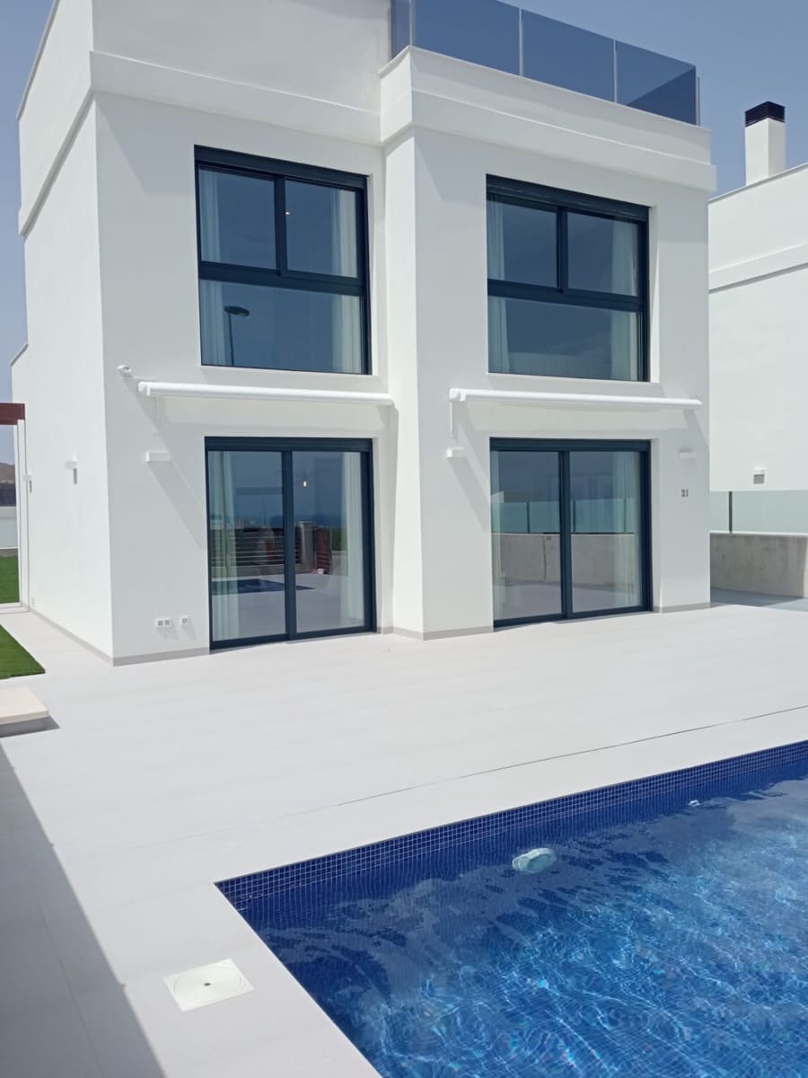 3 sovrum Villa till salu i Muchamiel / Mutxamel med pool - 450 000 € (Ref: 8424973)