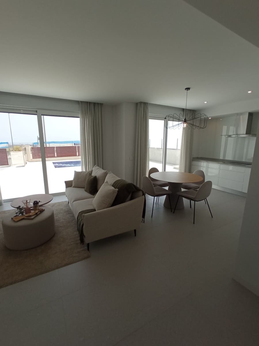 3 sovrum Villa till salu i Muchamiel / Mutxamel med pool - 450 000 € (Ref: 8424973)