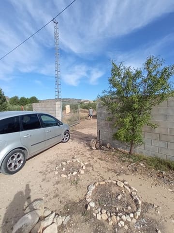 Mark till salu i Biar - 88 000 € (Ref: 8549532)