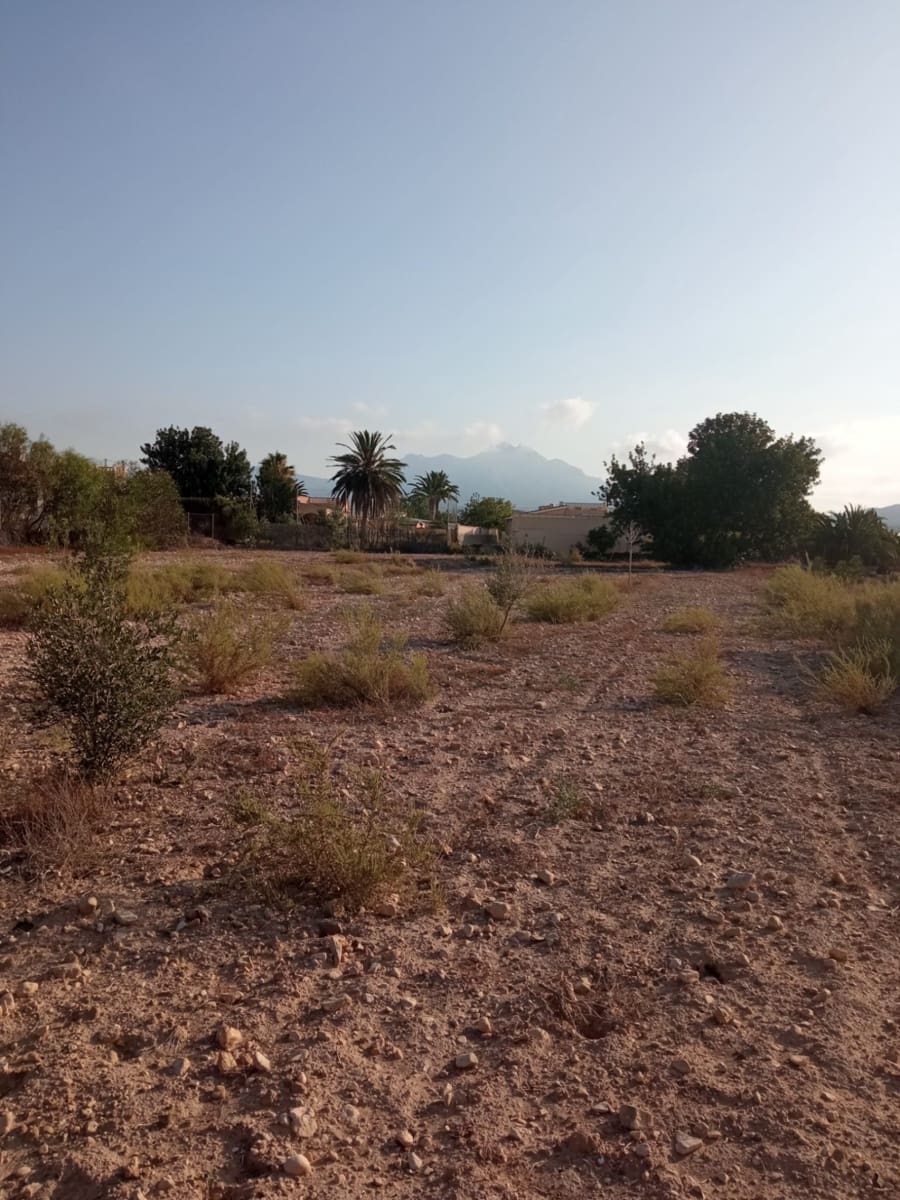 Byggegrund til salg i Muchamiel / Mutxamel - € 127.000 (Ref: 8561686)