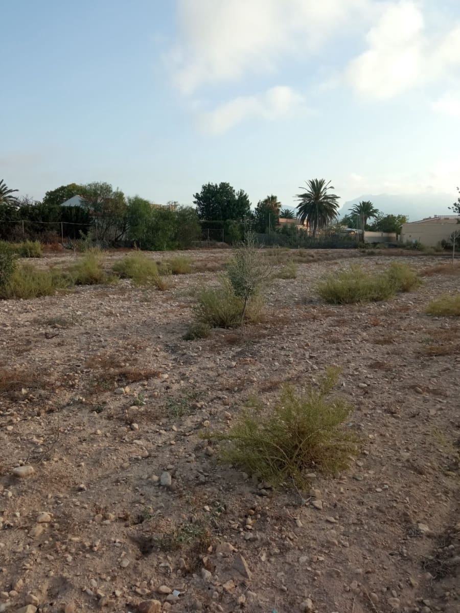 Byggegrund til salg i Muchamiel / Mutxamel - € 127.000 (Ref: 8561686)