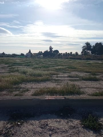 Undeveloped Land for sale in Muchamiel / Mutxamel - € 265,000 (Ref: 8751067)