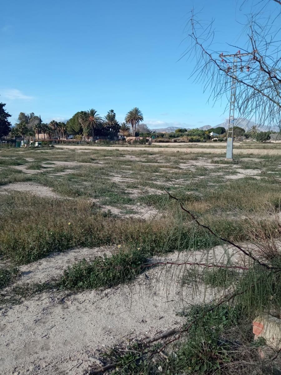 Grunde uden byggetilladelser til salg i Muchamiel / Mutxamel - € 265.000 (Ref: 8751067)