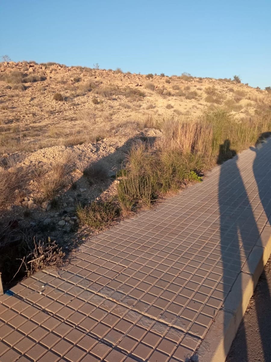 Byggetomt til salgs i Muchamiel / Mutxamel - € 86 000 (Ref: 8924045)