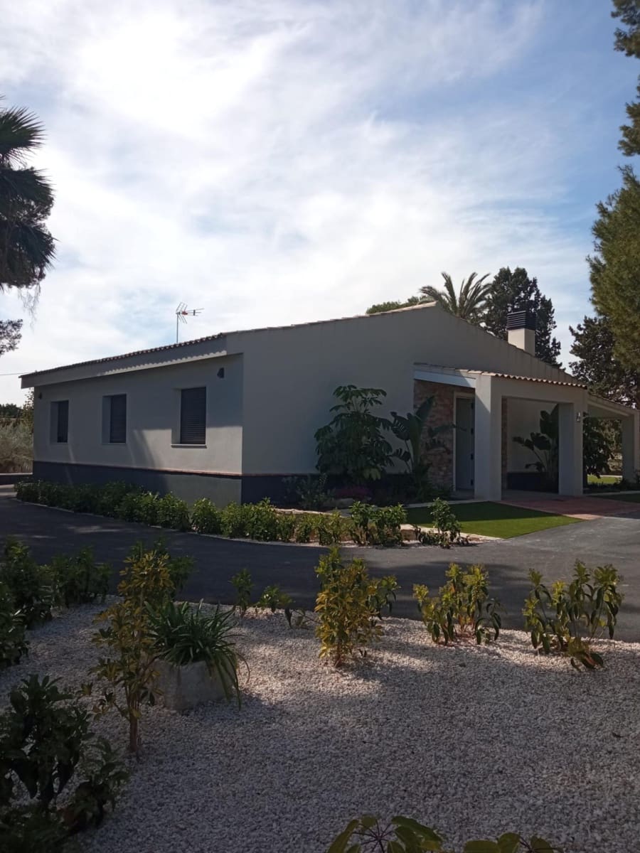 5 sypialnia Willa na sprzedaż w Muchamiel / Mutxamel z garażem - 1 600 000 € (Ref: 8930393)