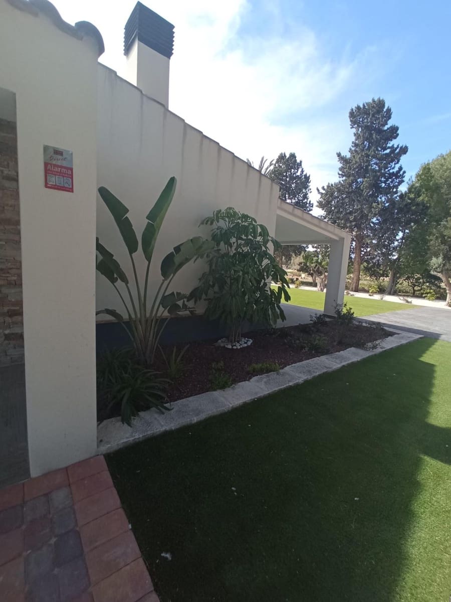 5 sypialnia Willa na sprzedaż w Muchamiel / Mutxamel z garażem - 1 600 000 € (Ref: 8930393)