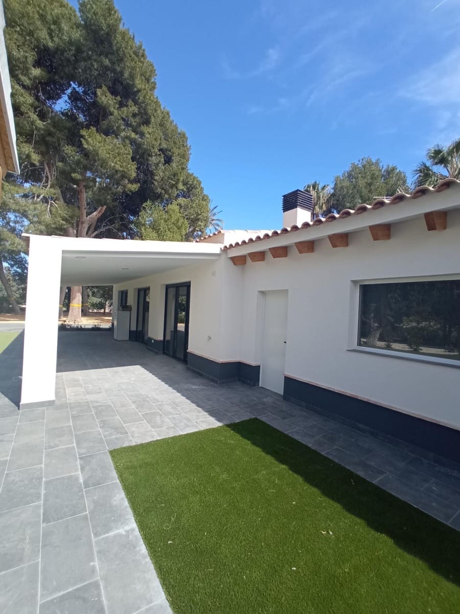 5 sypialnia Willa na sprzedaż w Muchamiel / Mutxamel z garażem - 1 600 000 € (Ref: 8930393)