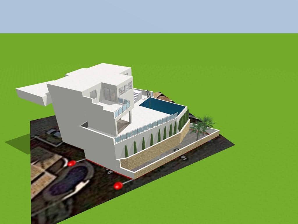 2 soveværelse Villa til salg i Cumbre del Sol med swimmingpool garage - € 299.000 (Ref: 9059380)