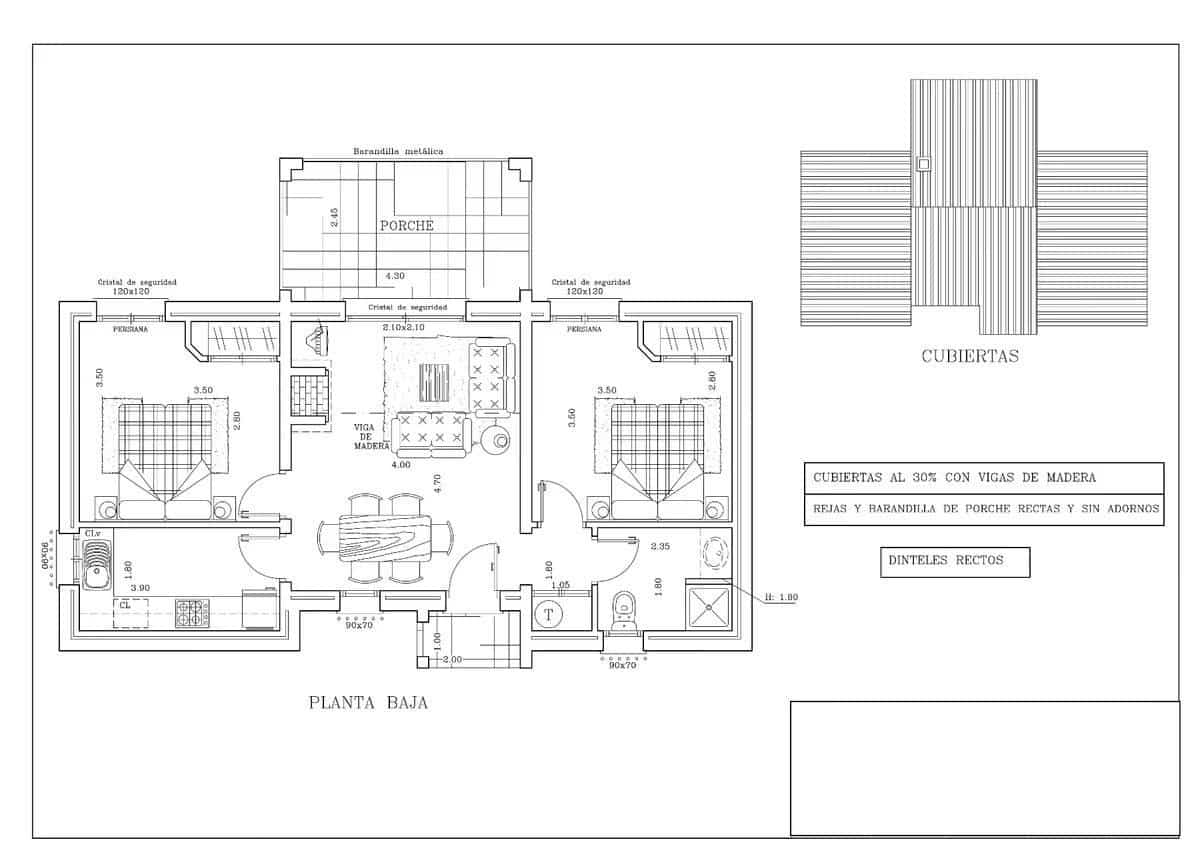 2 soveværelse Villa til salg i Cumbre del Sol med swimmingpool garage - € 299.000 (Ref: 9059380)