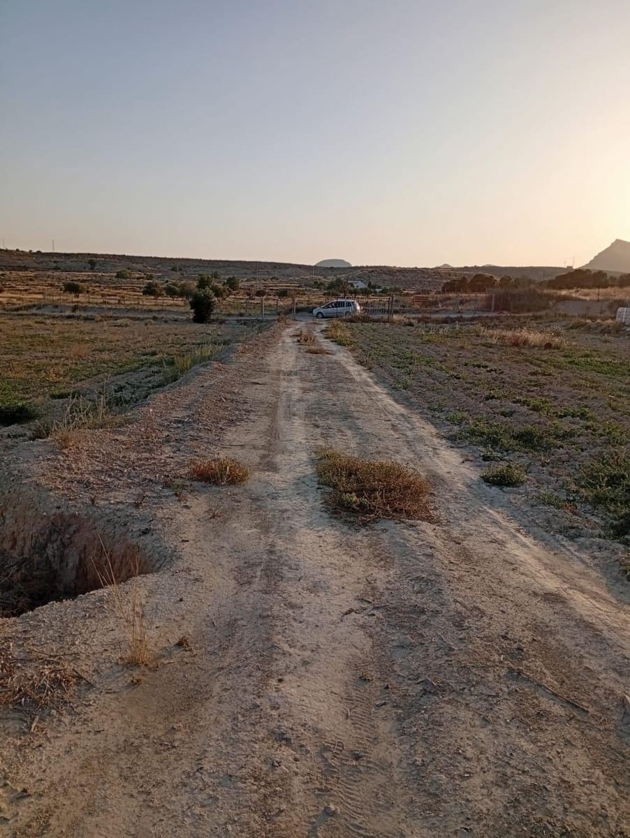 Grunde uden byggetilladelser til salg i Alicante by - € 139.900 (Ref: 9128260)