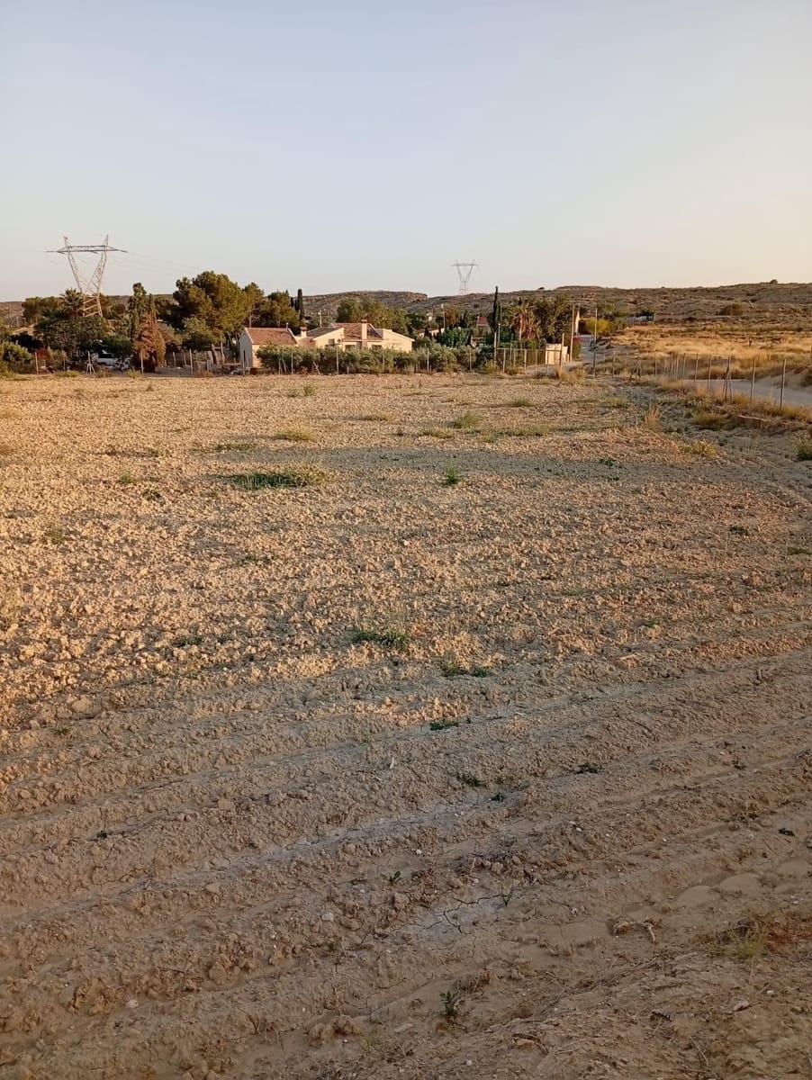 Grunde uden byggetilladelser til salg i Alicante by - € 139.900 (Ref: 9128260)