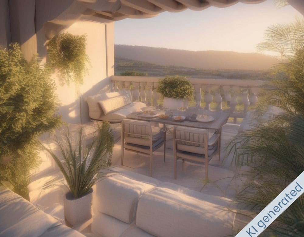 3 quarto Penthouse para venda em Pego com piscina garagem - 345 000 € (Ref: 9153954)