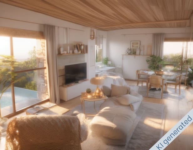 3 camera da letto Attico in vendita in Pego con piscina garage - 345.000 € (Rif: 9153954)