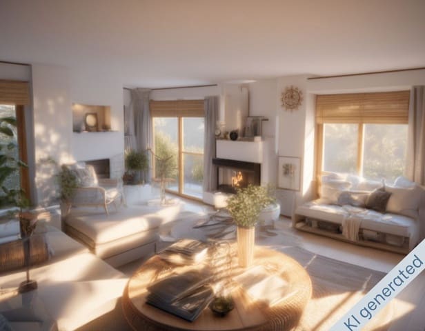 3 camera da letto Attico in vendita in Pego con piscina garage - 345.000 € (Rif: 9153954)