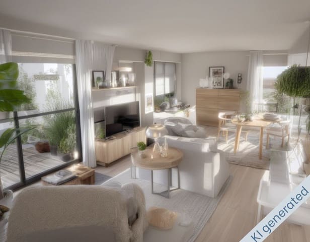 3 camera da letto Attico in vendita in Pego con piscina garage - 345.000 € (Rif: 9153954)