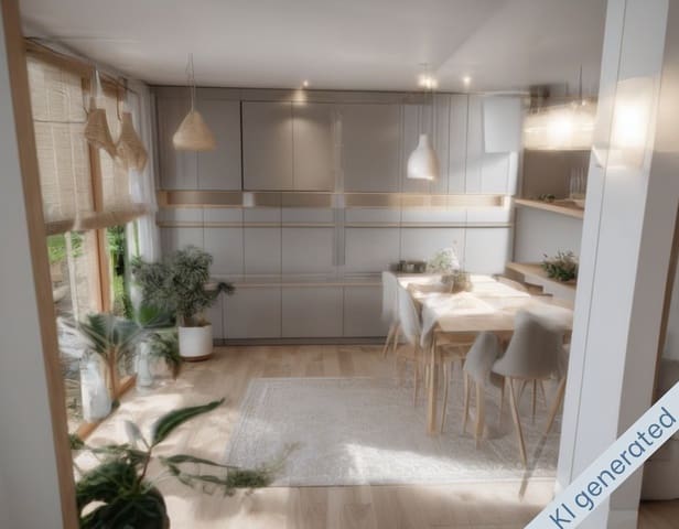 3 camera da letto Attico in vendita in Pego con piscina garage - 345.000 € (Rif: 9153954)