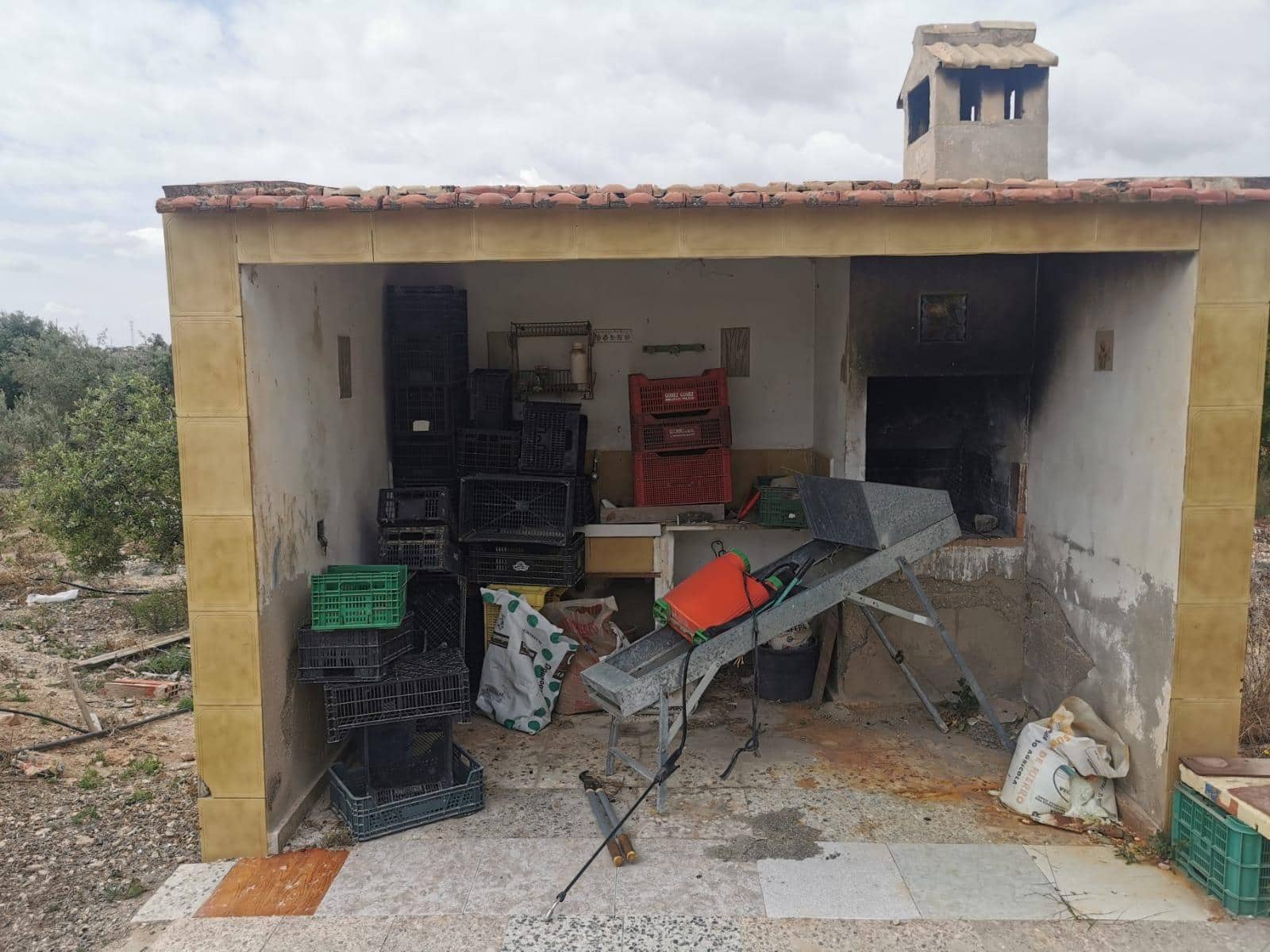 3 soverom Finca/Herregård til salgs i Muchamiel / Mutxamel med svømmebasseng garasje - € 255 000 (Ref: 9181006)