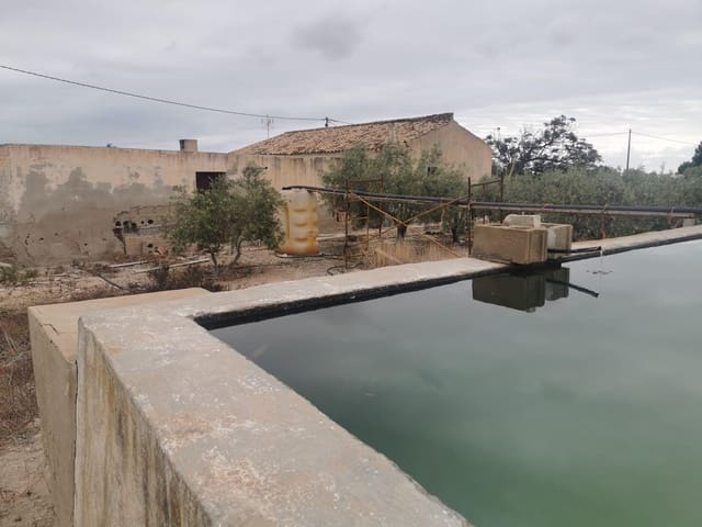 3 soverom Finca/Herregård til salgs i Muchamiel / Mutxamel med svømmebasseng garasje - € 255 000 (Ref: 9181006)