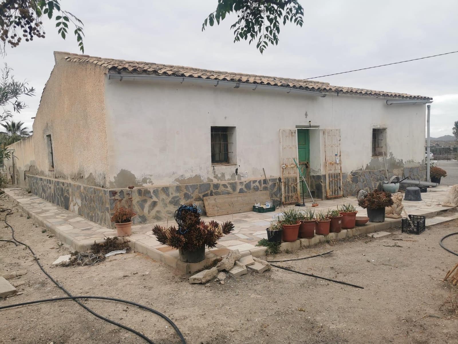 3 soverom Finca/Herregård til salgs i Muchamiel / Mutxamel med svømmebasseng garasje - € 255 000 (Ref: 9181006)