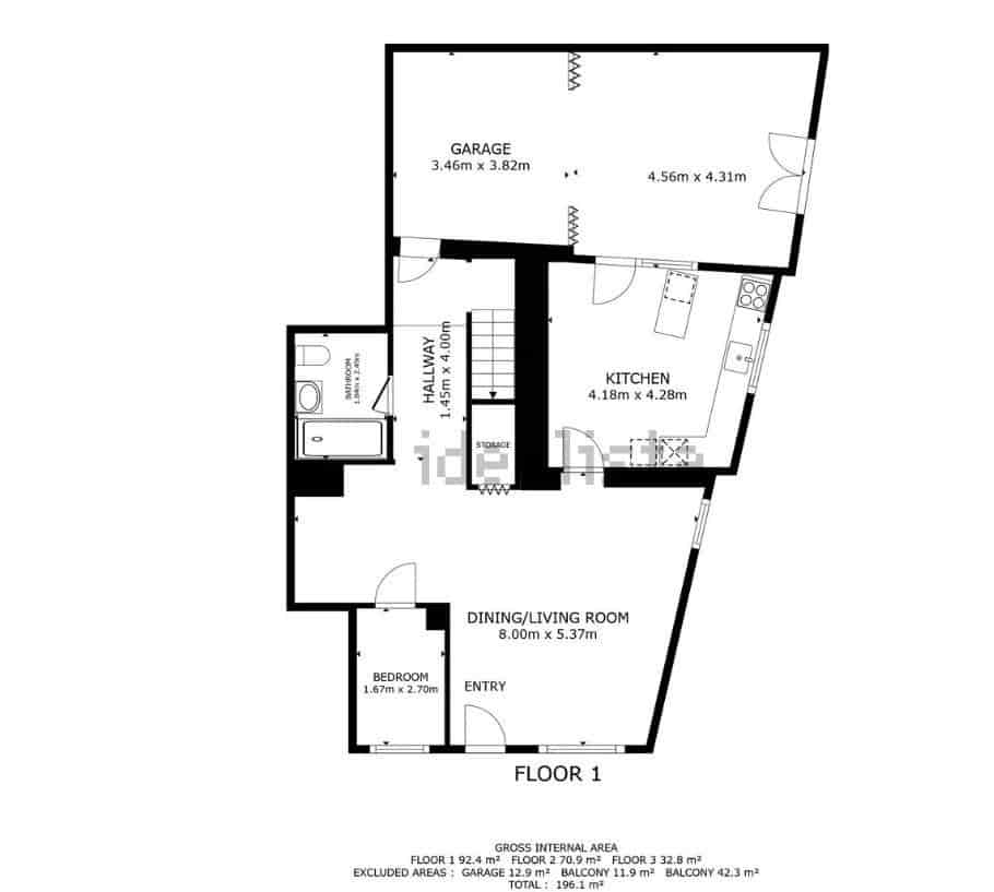 5 soveværelse Byhus til salg i Orxeta med garage - € 319.900 (Ref: 9191064)