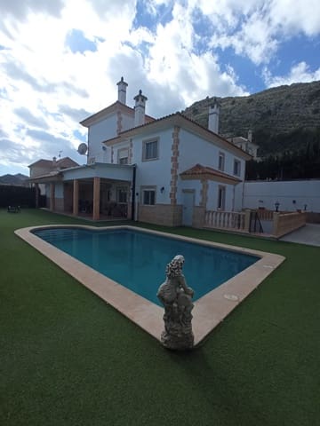 6 bedroom Villa for sale in Jijona / Xixona with pool garage - € 699,000 (Ref: 9347376)