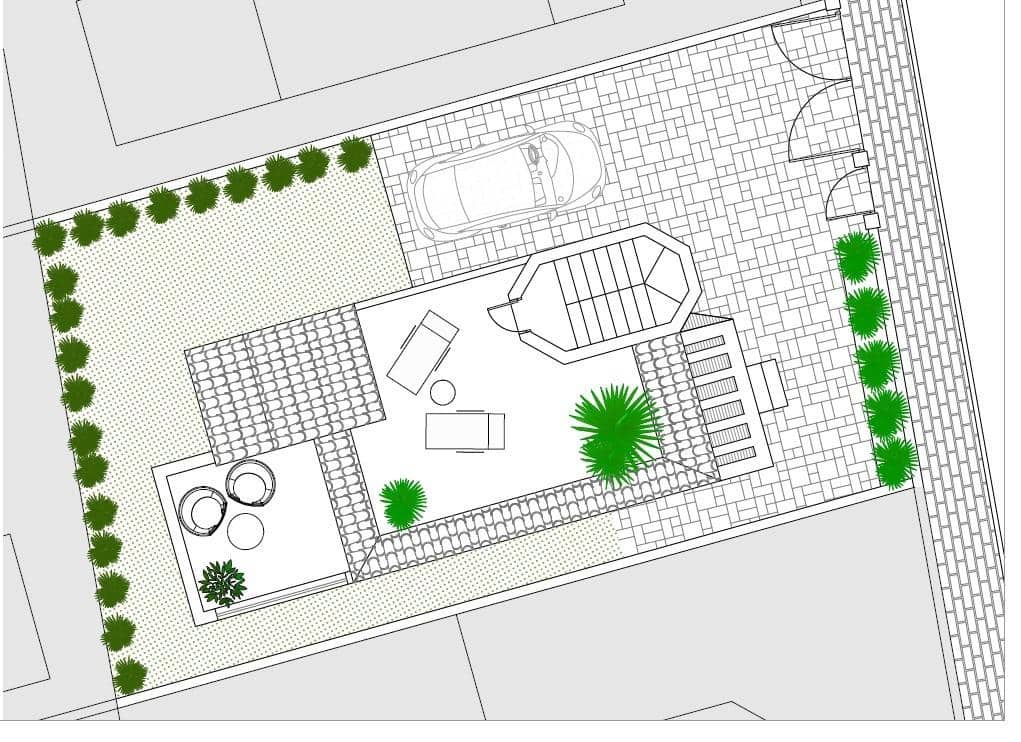 3 bedroom Villa for sale in San Fulgencio with pool - € 275,000 (Ref: 9406895)