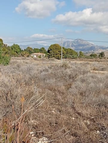 Mark till salu i Muchamiel / Mutxamel - 239 000 € (Ref: 9462108)