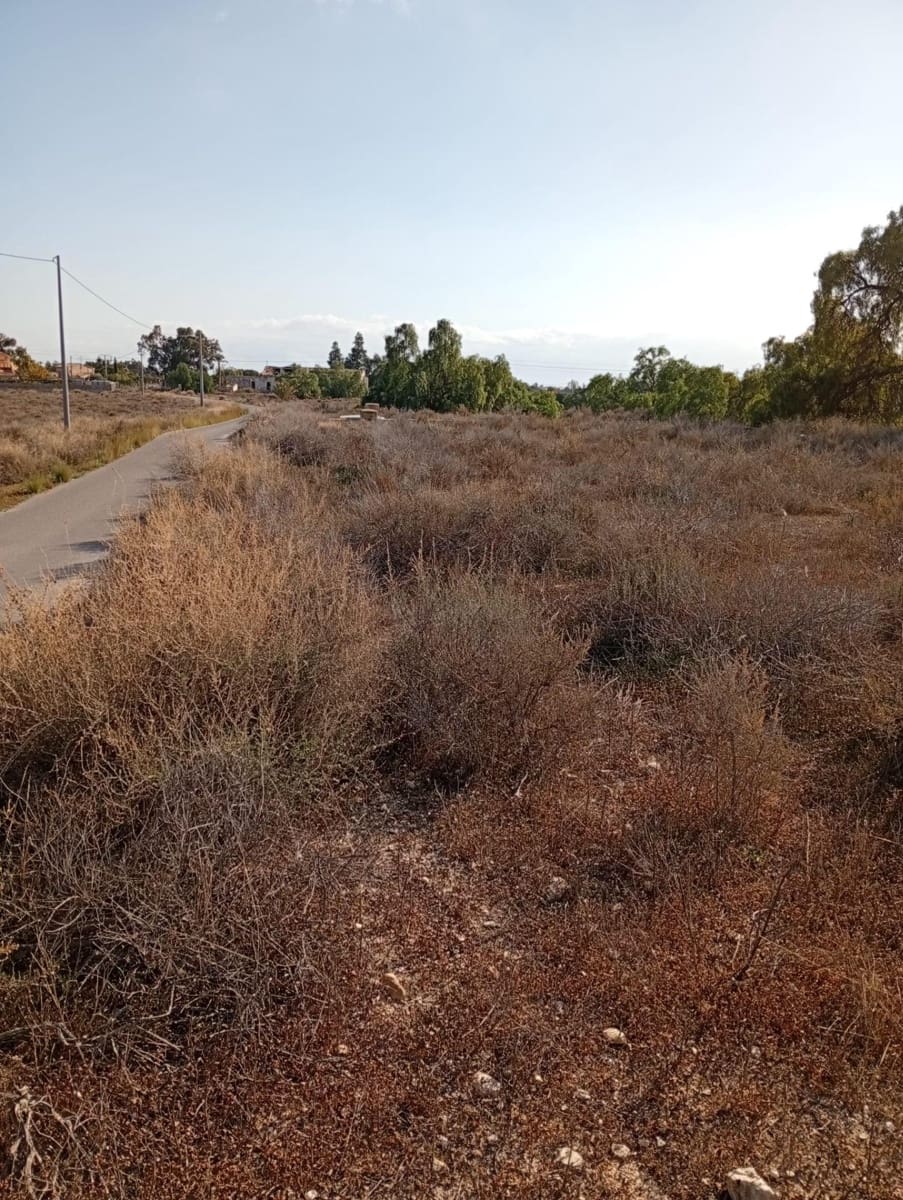 Mark till salu i Muchamiel / Mutxamel - 239 000 € (Ref: 9462108)