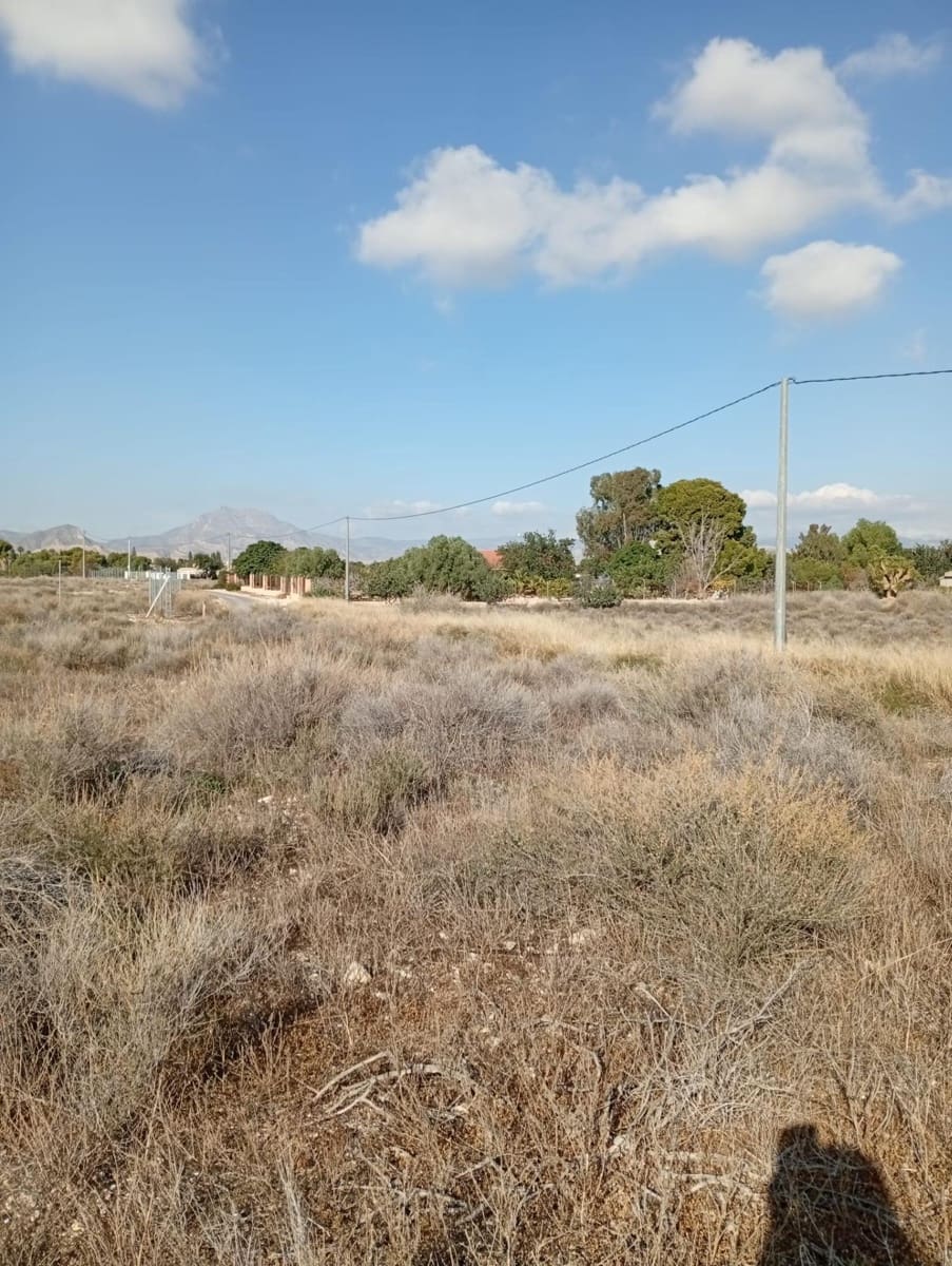 Mark till salu i Muchamiel / Mutxamel - 239 000 € (Ref: 9462108)