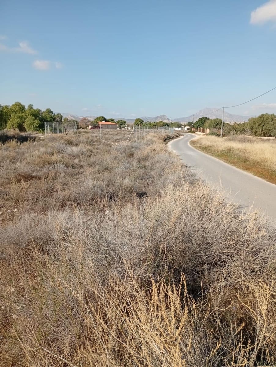 Mark till salu i Muchamiel / Mutxamel - 239 000 € (Ref: 9462108)