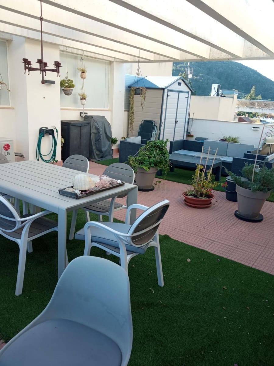 2 Zimmer Penthouse zu verkaufen in El Campello mit Pool Garage - 250.000 € (Ref: 9462109)