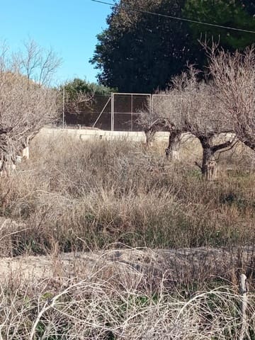 Undeveloped Land for sale in Muchamiel / Mutxamel - € 55,000 (Ref: 9483532)