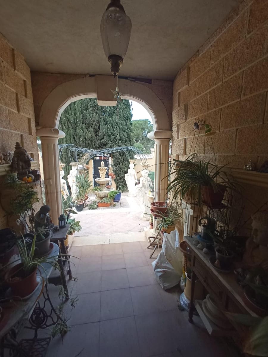 Chalet de 4 habitaciones en Muchamiel / Mutxamel en venta con piscina garaje - 350.000 € (Ref: 9611568)